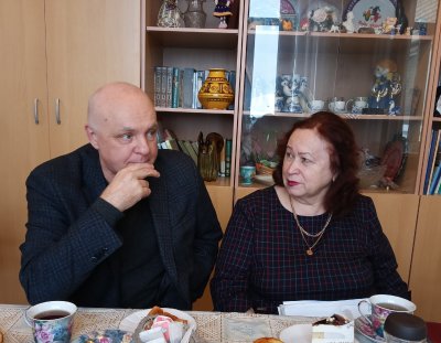 Встреча с сенатором Российской Федерации - Андреем Станиславовичем Шохиным
